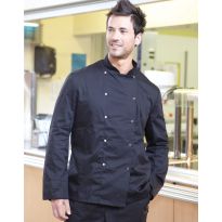 Dennys Long Sleeve Chef's Jacket (BK)