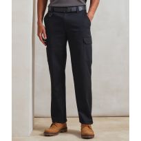Premier Stretchchecker work cargo trousers