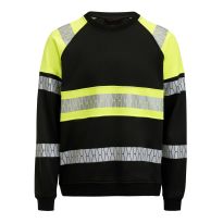 Jobman Sweatshirt Hi-Vis