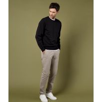 Kustom Kit Regular fit Arundel crew neck sweater