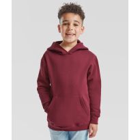 Fruit of the Loom Kids classic hooded sweatshirt