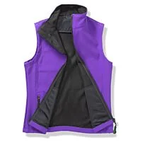Printable softshell bodywarmer