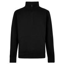 Kustom Kit 1/4 Zip Pique Sweatshirt