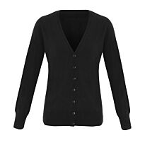 Women's 'essential' acrylic cardigan