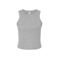 Bella Women's Micro Rib Racer Tank