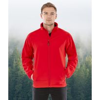 Result Recycled Men's recycled 2-layer printable softshell jacket