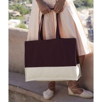 Westford Mill EarthAware® organic contrast shopper