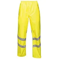 Hi-vis pro pack-away trousers