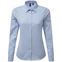 Women's Maxton check long sleeve shirt