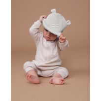 Beechfield Organic Baby Bear Beanie