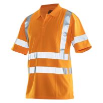 Jobman Polo Shirt Hi-Vis