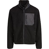 Bonded sherpa jacket