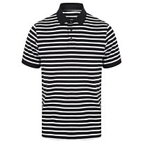 Striped Jersey polo shirt