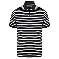 Striped Jersey polo shirt