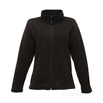 Women's full-zip microfleece