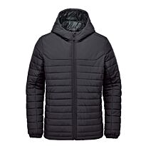 Nautilus quilted hooded jacket