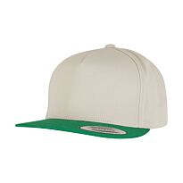 Classic 5-panel snapback
