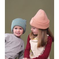 Beechfield Organic baby bear beanie