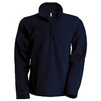Enzo zip neck microfleece jacket