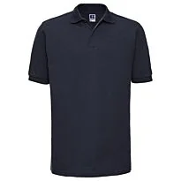Hard-wearing 60°C wash polo