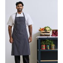 Premier Striped bib apron