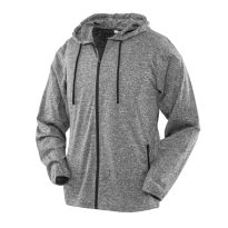 SPIRO FITNESS Women's Hooded Tee-Jacket