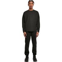 Build Your Brand Oversize cut on sleeve long sleeve