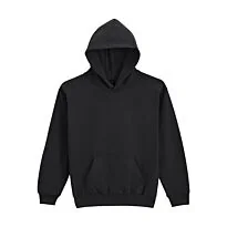 Softstyle™ midweight fleece youth hoodie