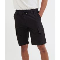 Wombat Men’s drawstring cargo utility shorts