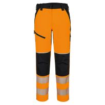 Portwest Women’s PW3 Hi-vis stretch trousers (T141)