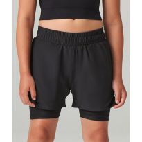 Tombo Kids double-layer sports shorts