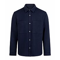 Premium piqué overshirt
