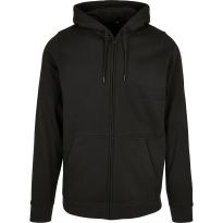Build Your Brand Basic Basic zip hoodie