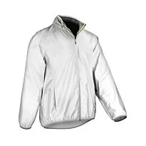 Luxe reflective hi-vis jacket