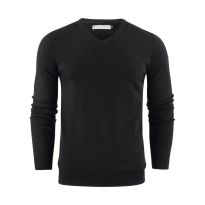 James Harvest Ashland V-Neck Knit Sweat