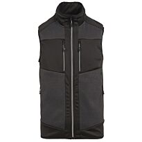 E-Volve unisex knit-effect stretch bodywarmer
