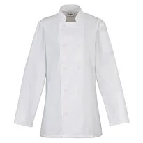 Women's long sleeve chef's jacket