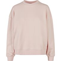 Women’s oversized crew neck sweatshirt