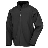 Recycled 2-layer printable junior softshell