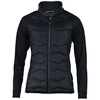 Womenās Stillwater ā premium hybrid down jacket