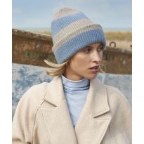 Beechfield Colour block beanie