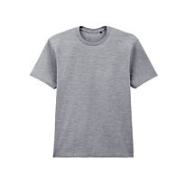 Softstyle™ midweight adult no-label enzyme wash t-shirt