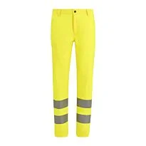Hi-vis pro contract stretch action trousers