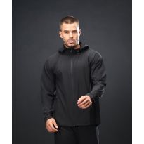 Tombo Technical zip-through hoodie