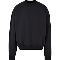 Ultra-heavy cotton crew neck