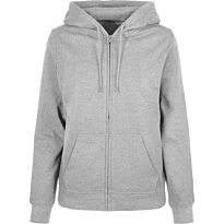 Women’s basic zip hoodie