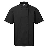 Chefs Coolchecker short sleeve jacket