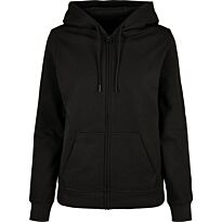 Women’s basic zip hoodie