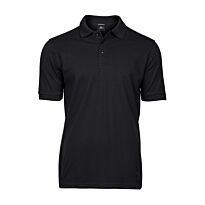 Luxury stretch polo
