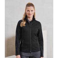 Premier Women’s Spun Dyed Recycled Zip-Through Sweat